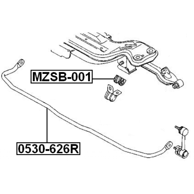FEBEST MZSB-001