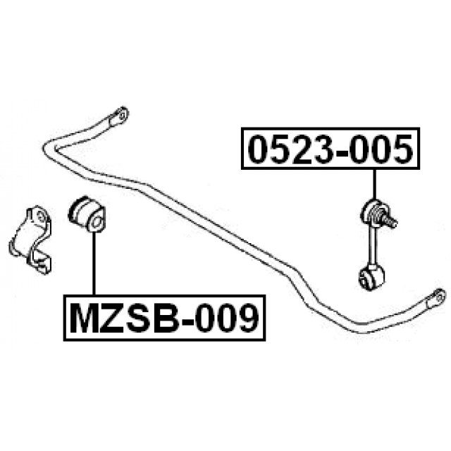 FEBEST MZSB-009