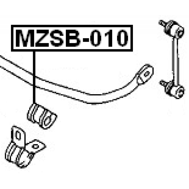 FEBEST MZSB-010