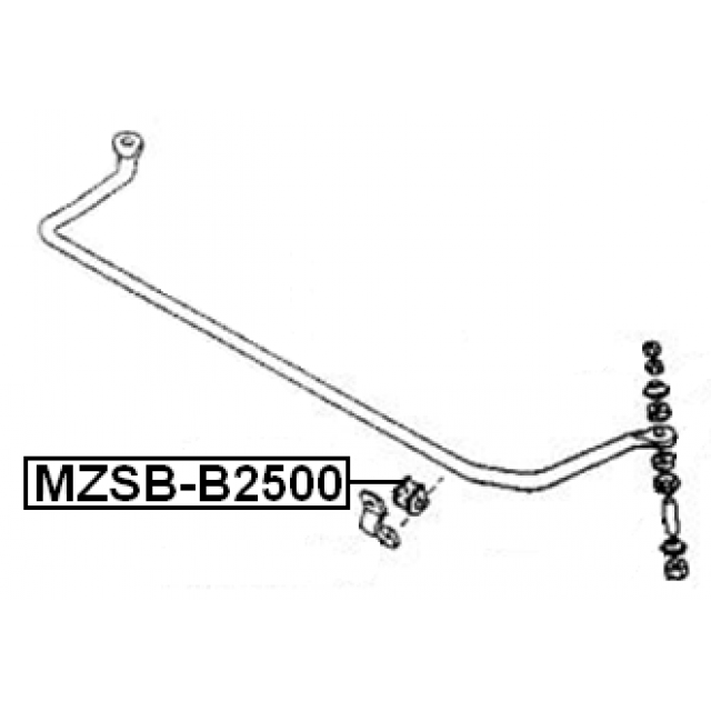 FEBEST MZSB-B2500