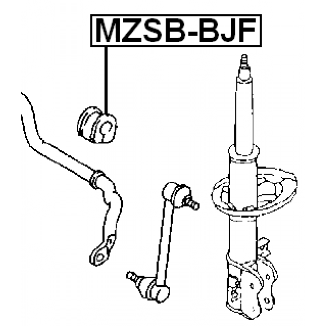 FEBEST MZSB-BJF