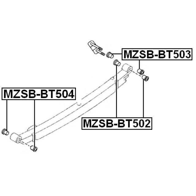 FEBEST MZSB-BT503
