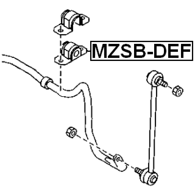 FEBEST MZSB-DEF