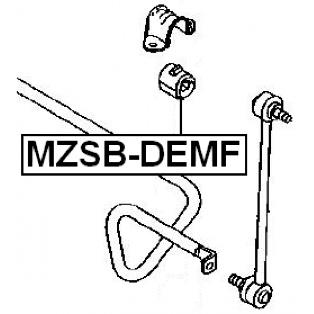 FEBEST MZSB-DEMF