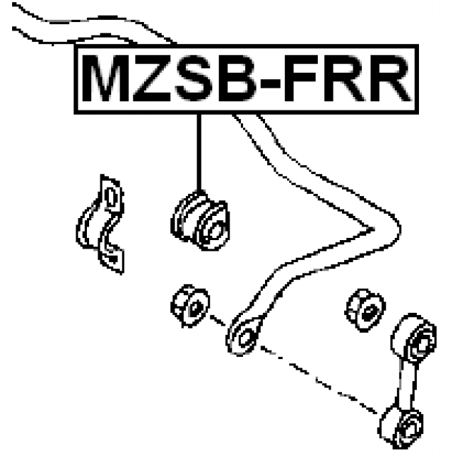 FEBEST MZSB-FRR