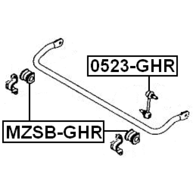 FEBEST MZSB-GHR