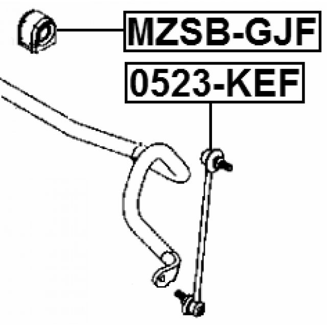 FEBEST MZSB-GJF