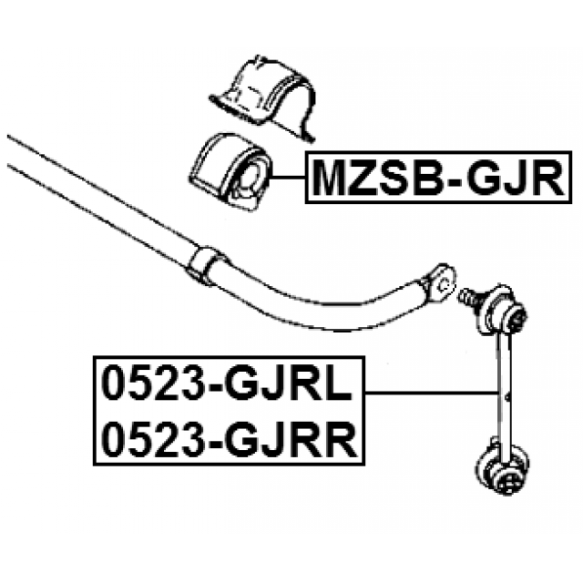 FEBEST MZSB-GJR