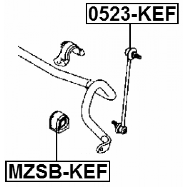 FEBEST MZSB-KEF
