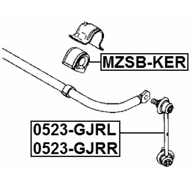 FEBEST MZSB-KER