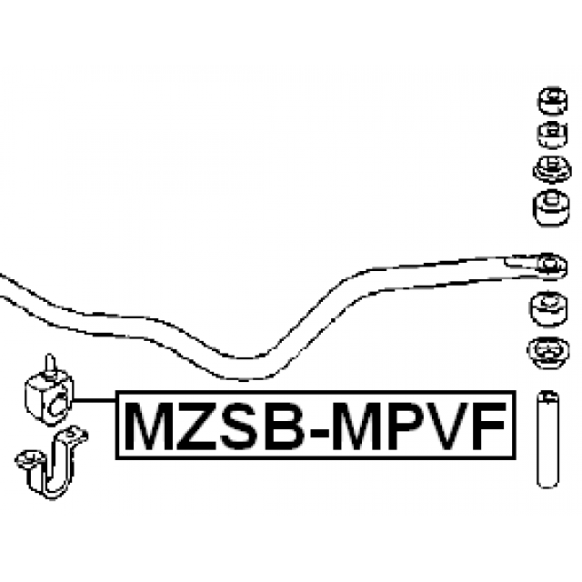 FEBEST MZSB-MPVF