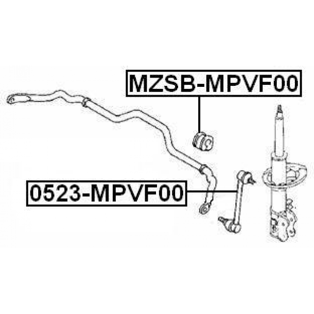 FEBEST MZSB-MPVF00