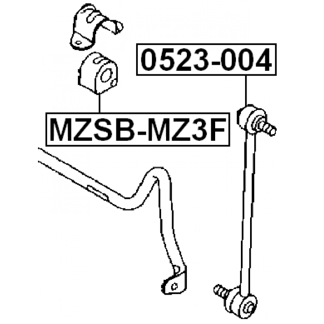 FEBEST MZSB-MZ3F