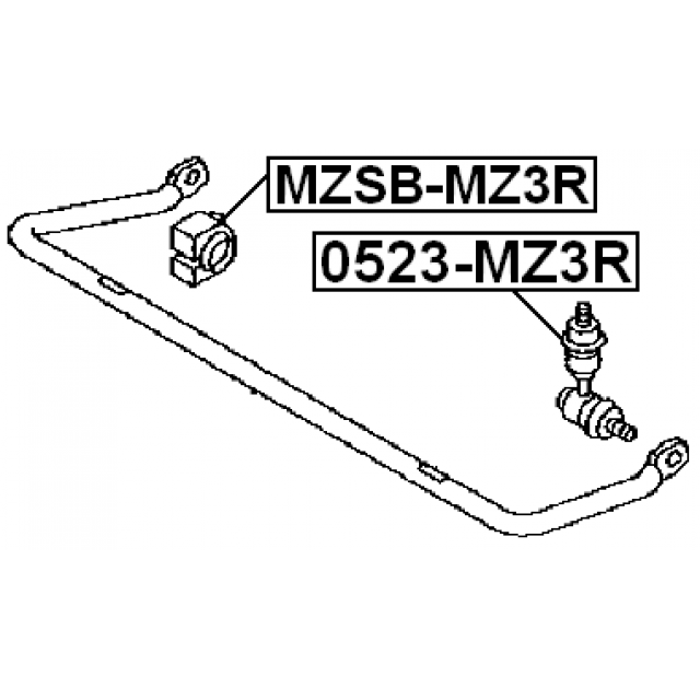 FEBEST MZSB-MZ3R
