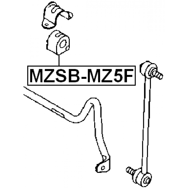 FEBEST MZSB-MZ5F
