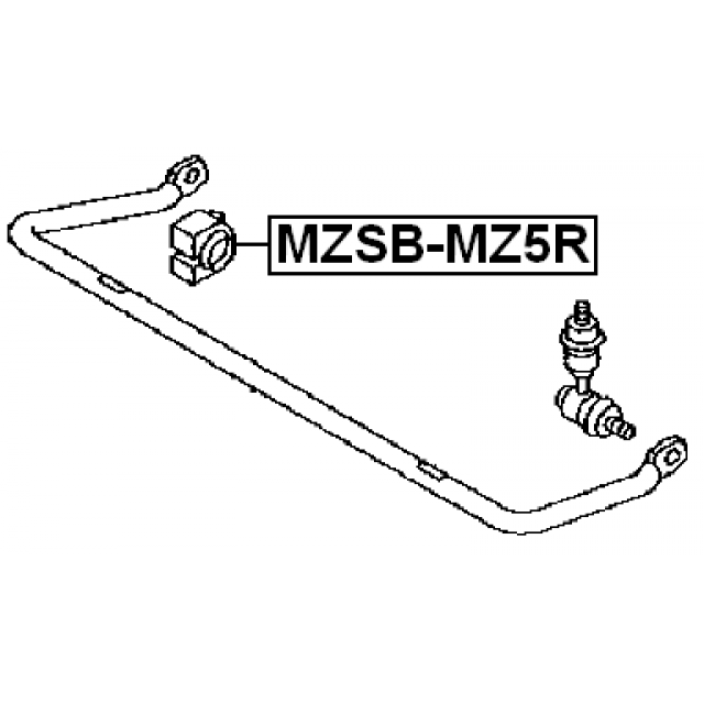 FEBEST MZSB-MZ5R