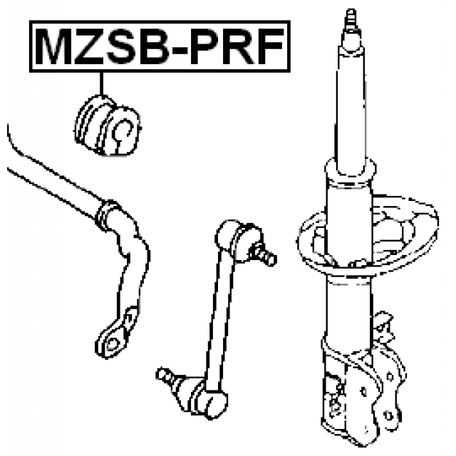 FEBEST MZSB-PRF
