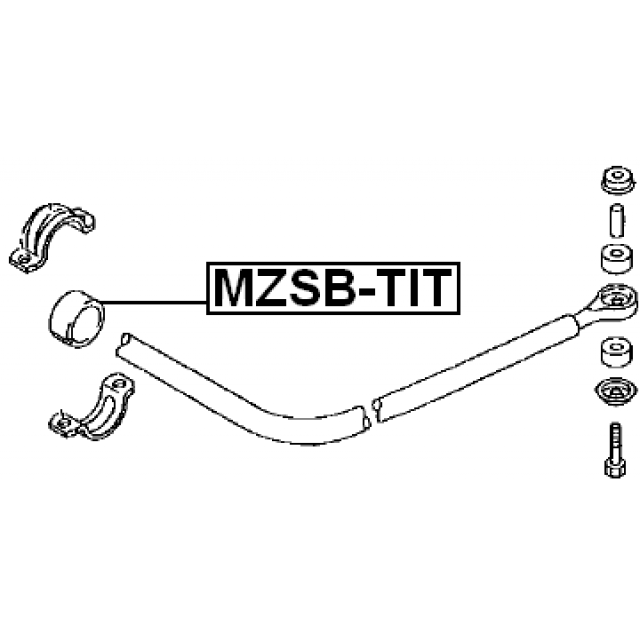 FEBEST MZSB-TIT