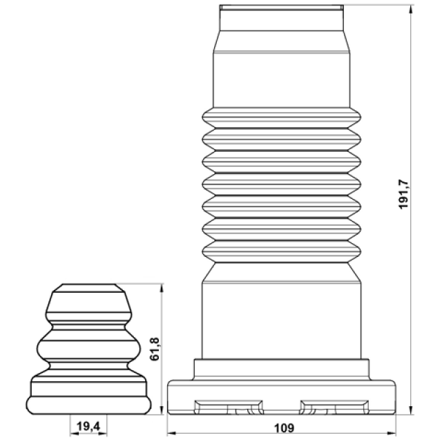 FEBEST MZSHB-GGF-KIT