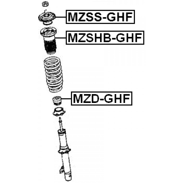 FEBEST MZSHB-GHF