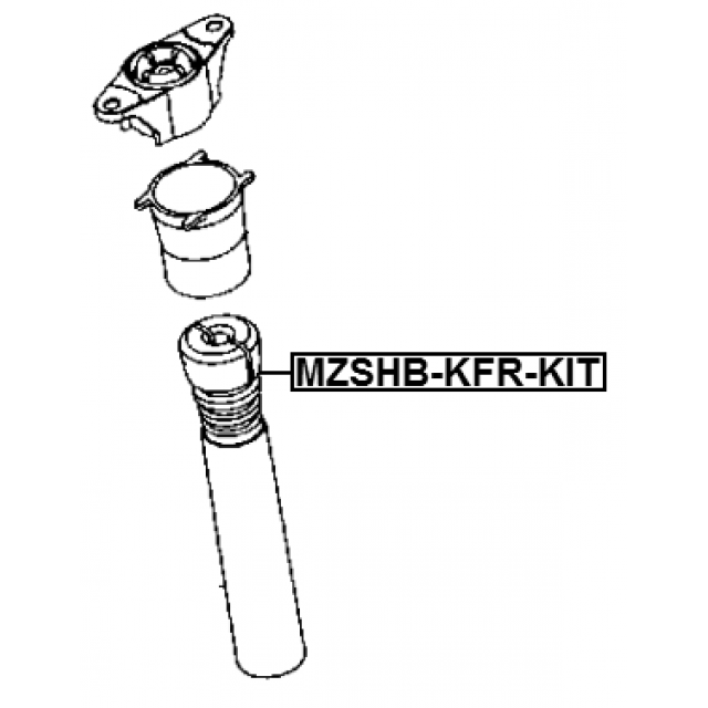 FEBEST MZSHB-KFR-KIT