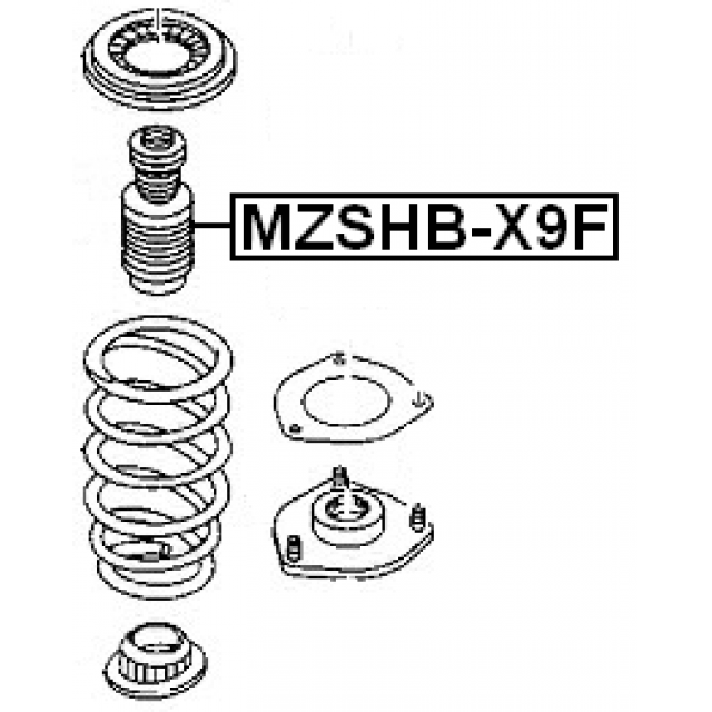 FEBEST MZSHB-X9F