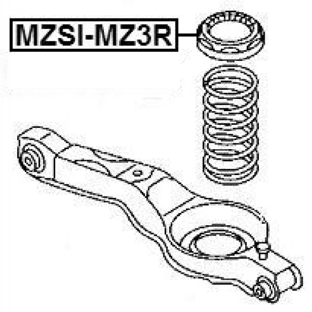 FEBEST MZSI-MZ3R