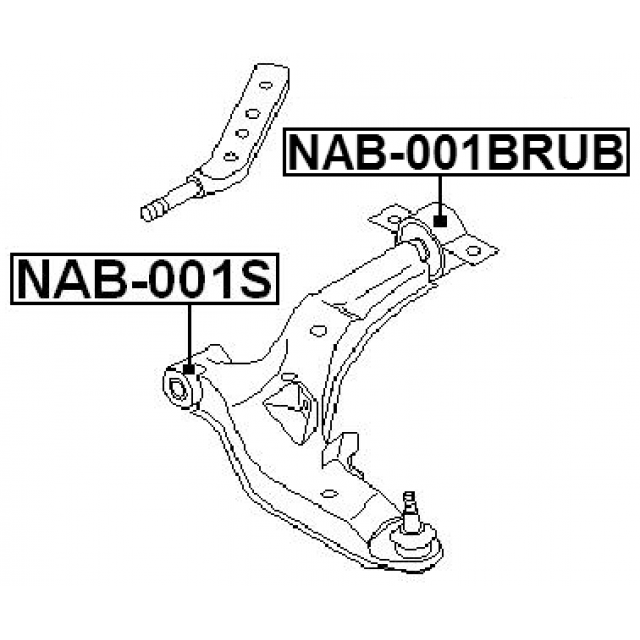 FEBEST NAB-001BRUB