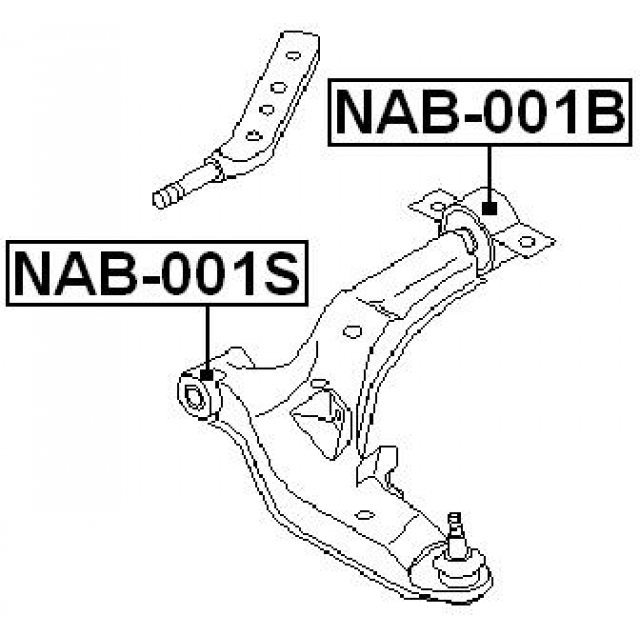 FEBEST NAB-001S