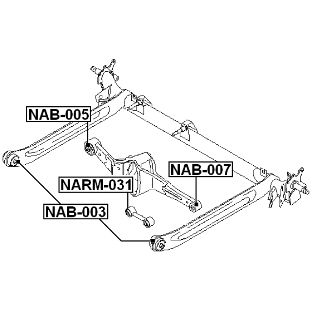 FEBEST NAB-003