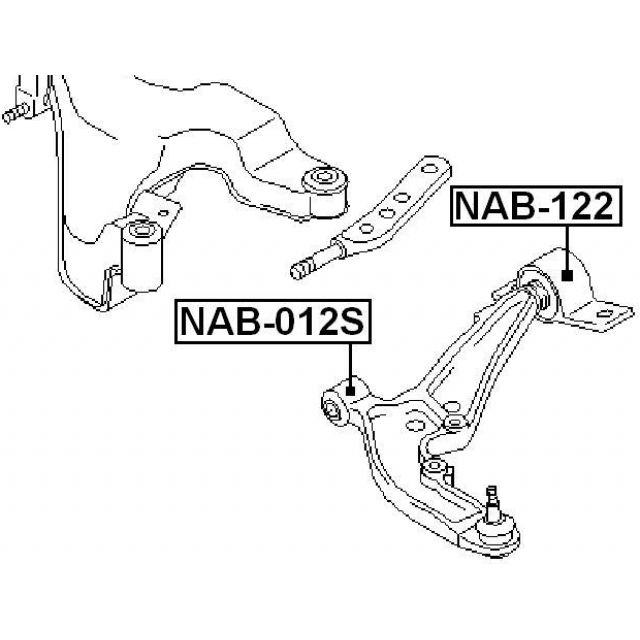 FEBEST NAB-012S