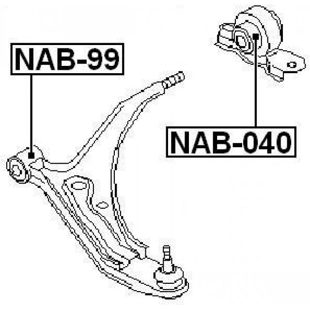 FEBEST NAB-040