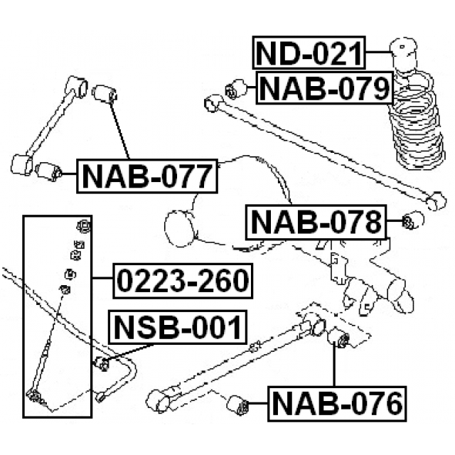 FEBEST NAB-078