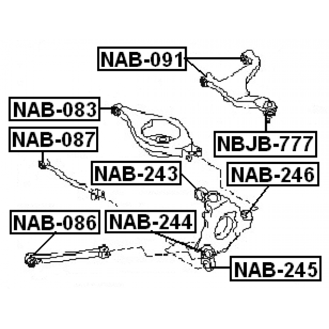 FEBEST NAB-087