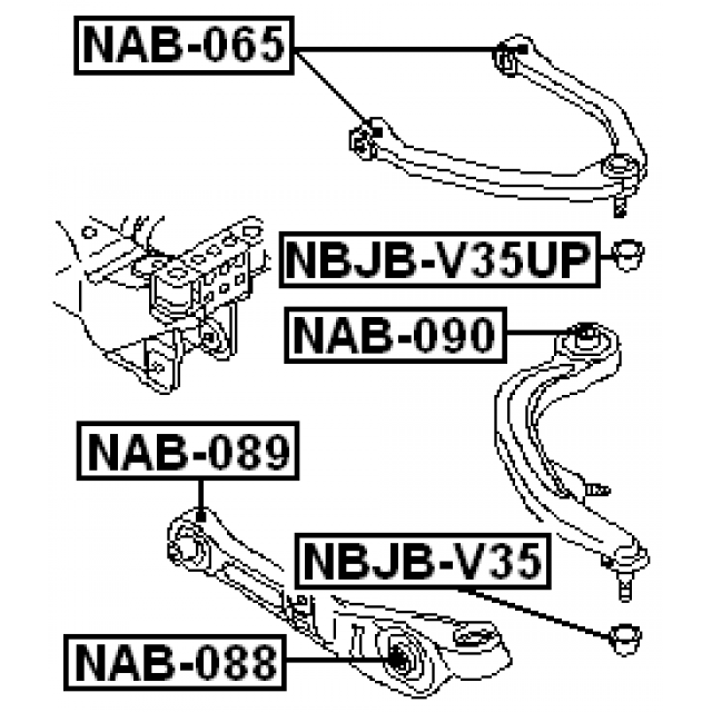 FEBEST NAB-090