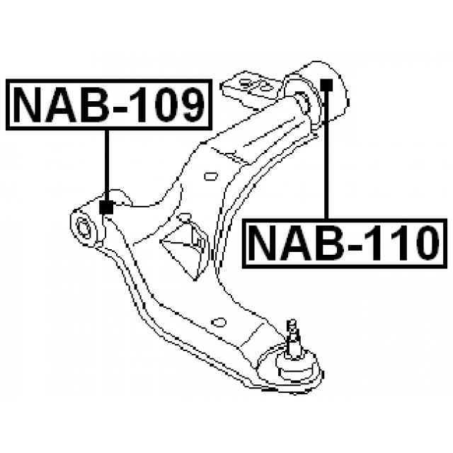 FEBEST NAB-110
