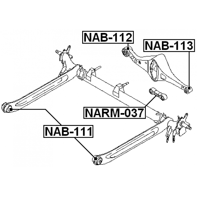 FEBEST NAB-111