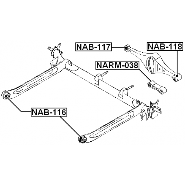 FEBEST NAB-117