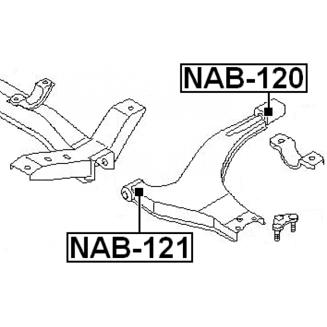 FEBEST NAB-120