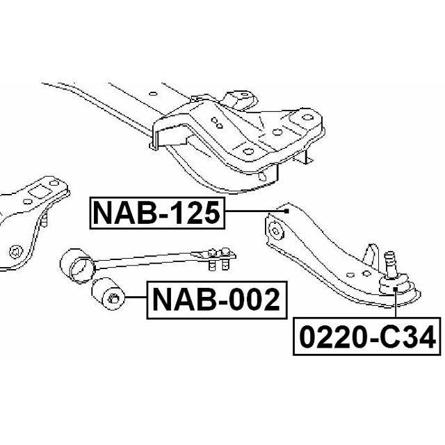 FEBEST NAB-125