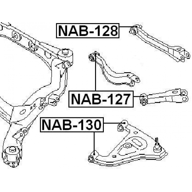 FEBEST NAB-130