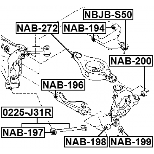 FEBEST NAB-194