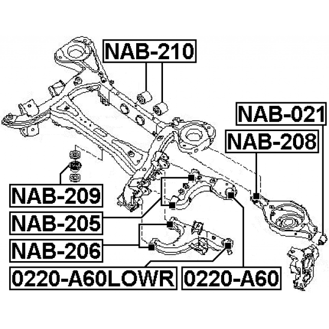 FEBEST NAB-206