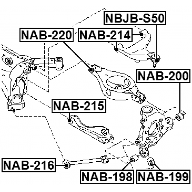 FEBEST NAB-214