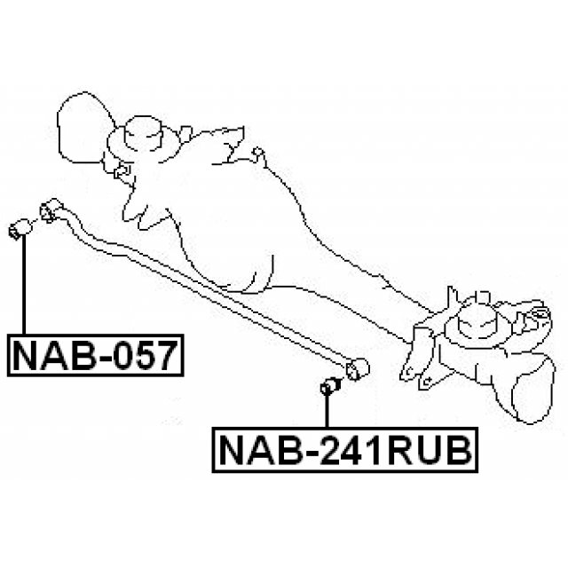 FEBEST NAB-241RUB