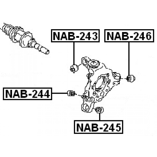 FEBEST NAB-245