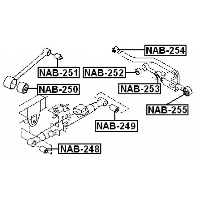FEBEST NAB-250