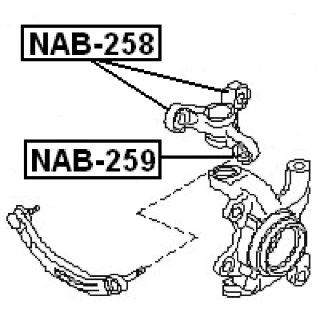 FEBEST NAB-258