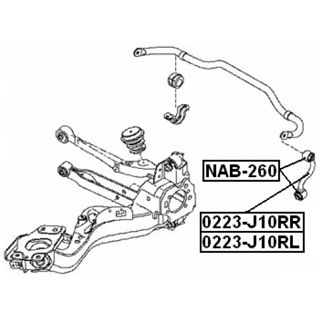 FEBEST NAB-260