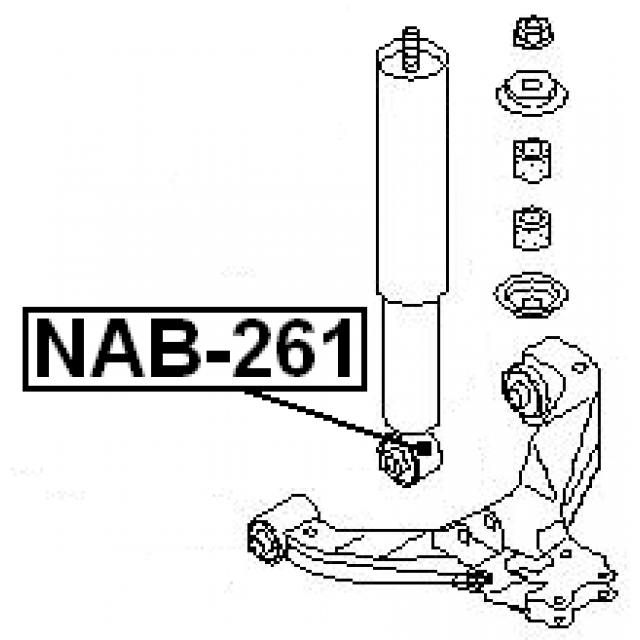FEBEST NAB-261